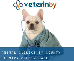animal clinics by County (Hedmark county) - page 1