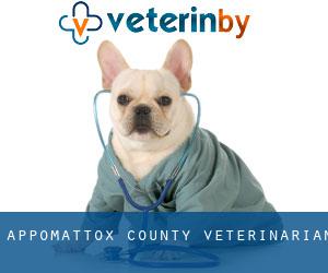 Appomattox County veterinarian