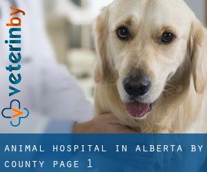 Animal Hospital in Alberta by County - page 1