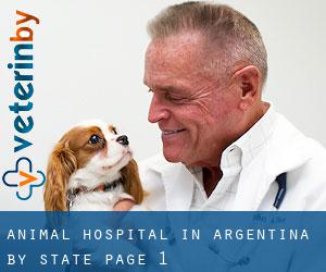 Animal Hospital in Argentina by State - page 1