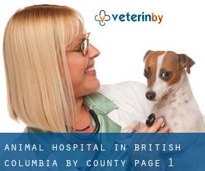 Animal Hospital in British Columbia by County - page 1