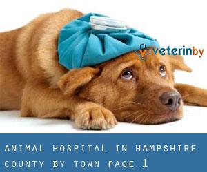 Animal Hospital in Hampshire County by town - page 1