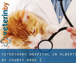 Veterinary Hospital in Alberta by County - page 1