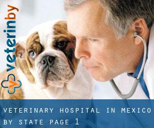 Veterinary Hospital in Mexico by State - page 1