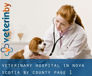 Veterinary Hospital in Nova Scotia by County - page 1
