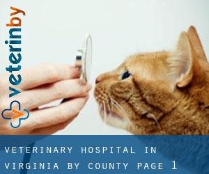 Veterinary Hospital in Virginia by County - page 1