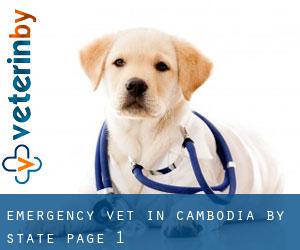 Emergency Vet in Cambodia by State - page 1