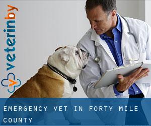 Emergency Vet in Forty Mile County