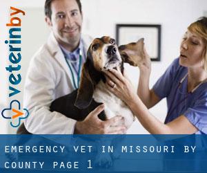 Emergency Vet in Missouri by County - page 1