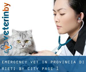 Emergency Vet in Provincia di Rieti by city - page 1