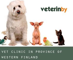 Vet Clinic in Province of Western Finland