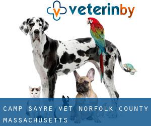 Camp Sayre vet (Norfolk County, Massachusetts)