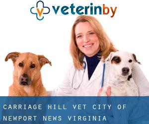 Carriage Hill vet (City of Newport News, Virginia)