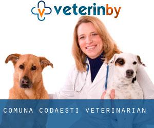 Comuna Codăeşti veterinarian