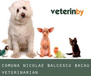 Comuna Nicolae Bălcescu (Bacău) veterinarian