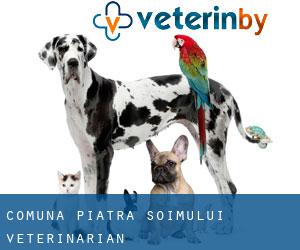 Comuna Piatra Şoimului veterinarian