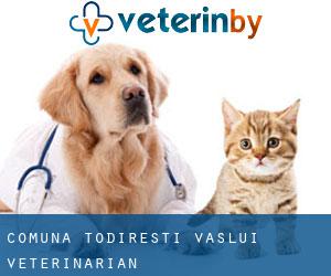 Comuna Todireşti (Vaslui) veterinarian