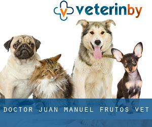 Doctor Juan Manuel Frutos vet