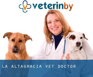 La Altagracia vet doctor
