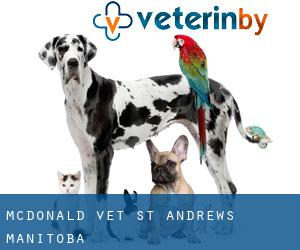 McDonald vet (St. Andrews, Manitoba)