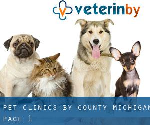 pet clinics by County (Michigan) - page 1