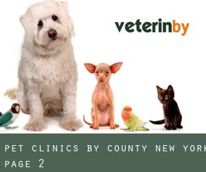 pet clinics by County (New York) - page 2