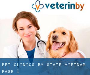 pet clinics by State (Vietnam) - page 1