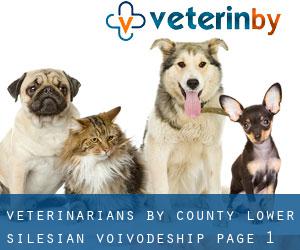 veterinarians by County (Lower Silesian Voivodeship) - page 1