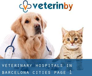 veterinary hospitals in Barcelona (Cities) - page 1