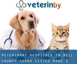 veterinary hospitals in Bell County Texas (Cities) - page 1
