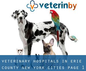 veterinary hospitals in Erie County New York (Cities) - page 1