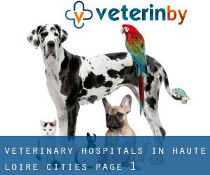 veterinary hospitals in Haute-Loire (Cities) - page 1