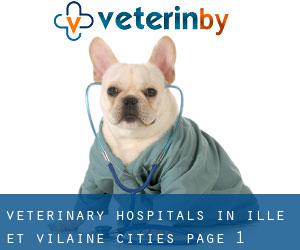 veterinary hospitals in Ille-et-Vilaine (Cities) - page 1