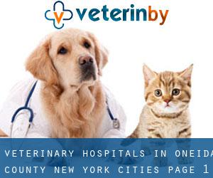 veterinary hospitals in Oneida County New York (Cities) - page 1