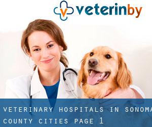 veterinary hospitals in Sonoma County (Cities) - page 1