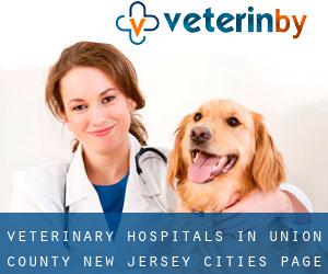 veterinary hospitals in Union County New Jersey (Cities) - page 1