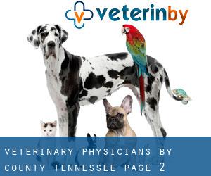 veterinary physicians by County (Tennessee) - page 2