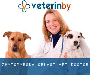 Zhytomyrs'ka Oblast' vet doctor