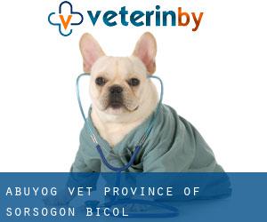 Abuyog vet (Province of Sorsogon, Bicol)