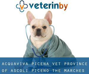 Acquaviva Picena vet (Province of Ascoli Piceno, The Marches)
