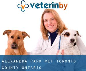 Alexandra Park vet (Toronto county, Ontario)