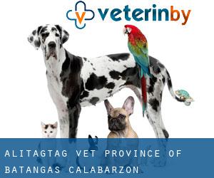 Alitagtag vet (Province of Batangas, Calabarzon)