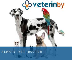 Almaty vet doctor