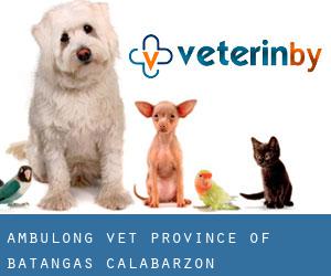Ambulong vet (Province of Batangas, Calabarzon)