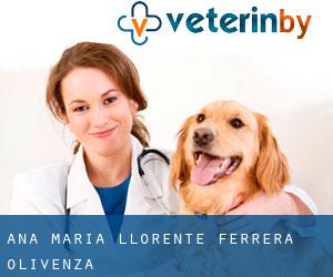 Ana María Llorente Ferrera (Olivenza)