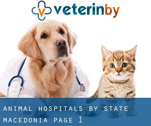 animal hospitals by State (Macedonia) - page 1