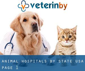 animal hospitals by State (USA) - page 1