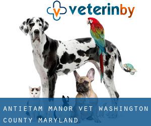 Antietam Manor vet (Washington County, Maryland)