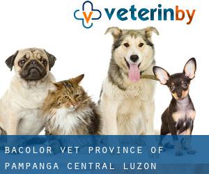 Bacolor vet (Province of Pampanga, Central Luzon)