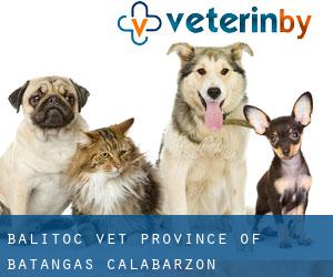 Balitoc vet (Province of Batangas, Calabarzon)